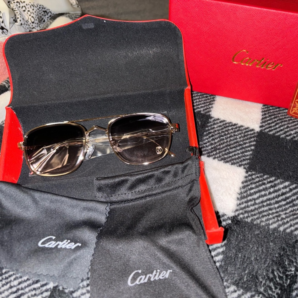 Cartier women’s sunglasses